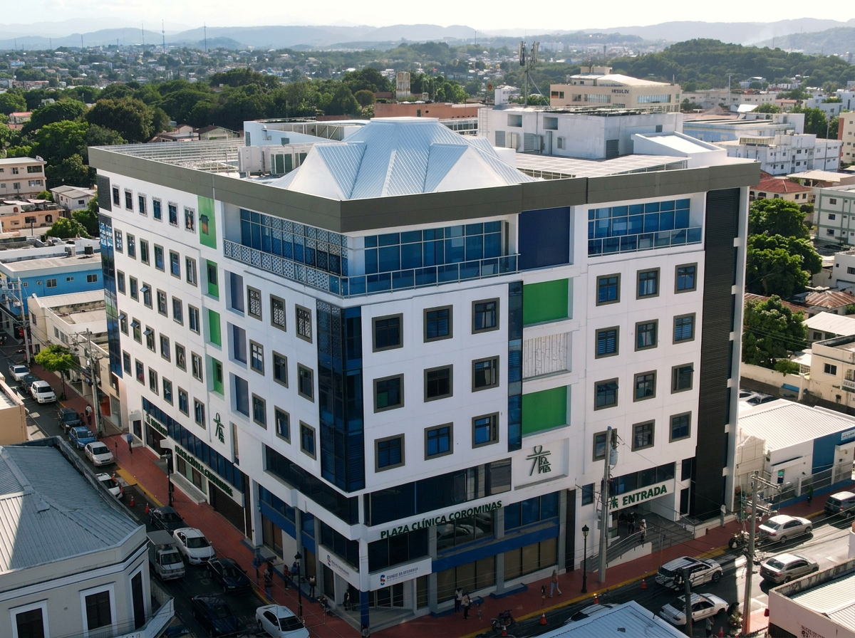 Edificio de Clínica Corominas