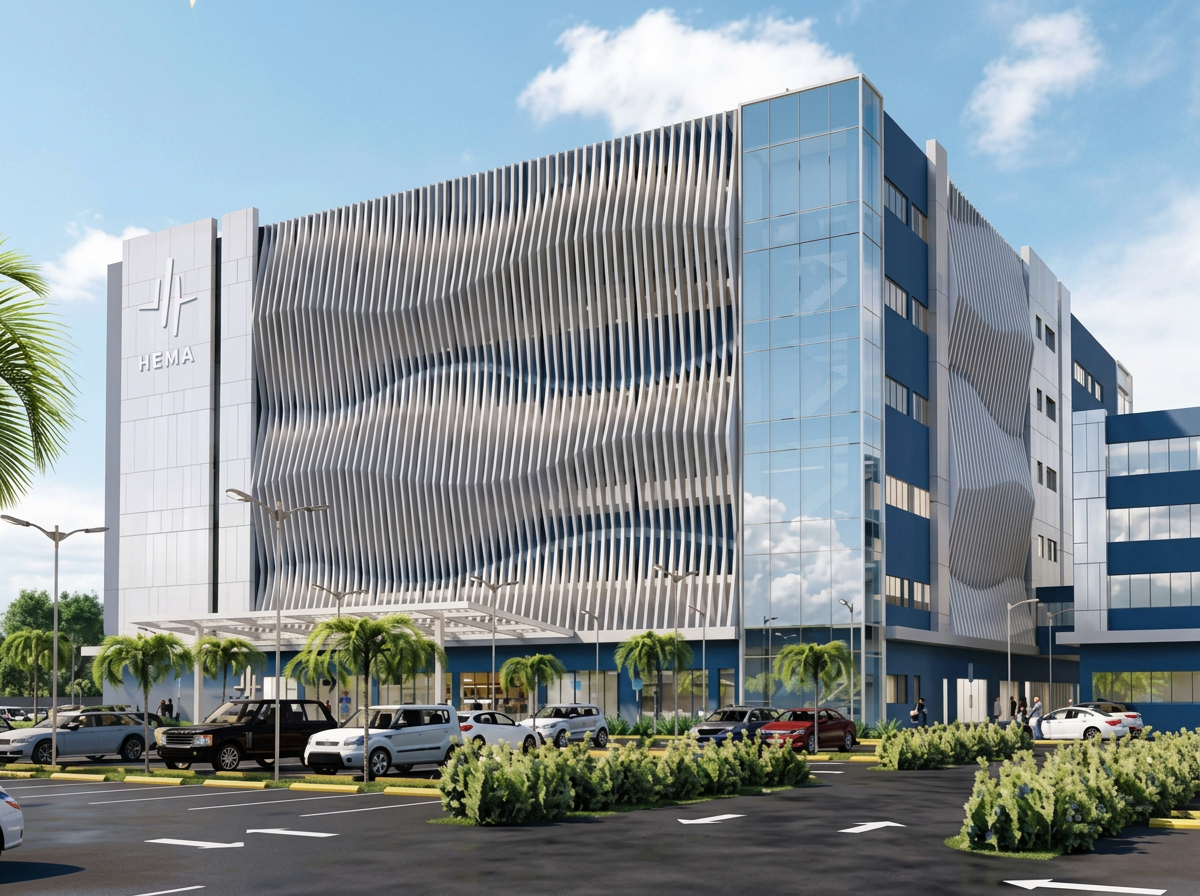 Edificio de HEMA — Hospital Especializado de Medicina Avanzada